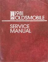 1981 Oldsmobile Service Manual