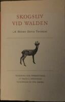 Skogsliv vid Walden