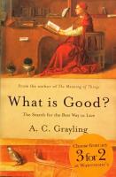 What is Good?