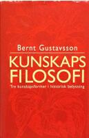 Kunskapsfilosofi