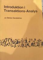 Introduktion i transaktionsanalys