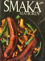 Smaka : matboken