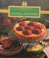 Bakverk - fruktpajer