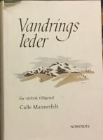 Vandringsleder : till Calle Mannerfelt den 10 april 1993