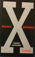 Malcolm X sj&auml;lvbiografi