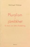 Pluralism och j&auml;mlikhet