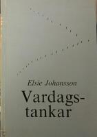 Vardagstankar