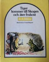 Tiger kommer till Skogen och &auml;ter frukost