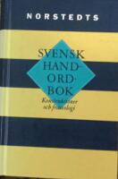 Svensk handordbok : konstruktioner och fraseologi