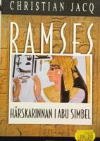 H&auml;rskarinnan i Abu Simbel