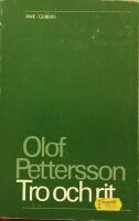Tro och rit : religionsfenomenologisk &ouml;versikt
