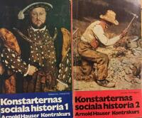 Konstarternas sociala historia 1-2