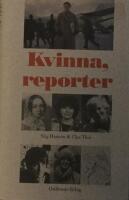 Kvinna, reporter