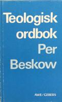 Teologisk ordbok