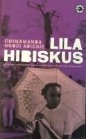 Lila hibiskus