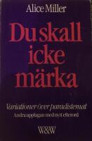 Du skall icke m&auml;rka : variationer &ouml;ver paradistemat