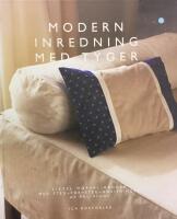 Modern inredning med tyg