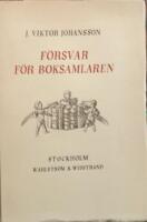 F&ouml;rsvar f&ouml;r boksamlaren