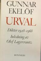 Urval - Dikter 1928-1968