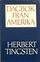 Dagbok fr&aring;n Amerika