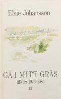 G&aring; i mitt gr&auml;s - dikter 1979-1986