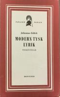 Modern tysk lyrik
