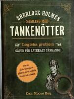 Sherlock Holmes samling med tanken&ouml;tter