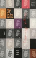 Min eld &auml;r den st&ouml;rsta - brev 1858-1912