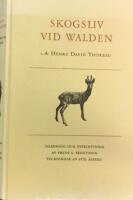 Skogsliv vid Walden