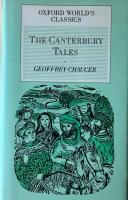 The Canterbury tales