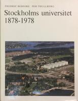 Stockholms universitet 1878-1978
