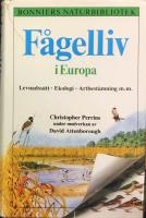 F&aring;gelliv i Europa : levnadss&auml;tt, ekologi, artbest&auml;mning m.m