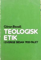 Teologisk etik i Sverige sedan 1920-talet
