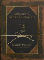 Den sista f&ouml;rel&auml;sningen