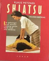 Shiatsu - Helande ber&ouml;ring