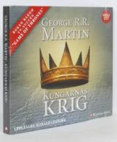 Kungarnas krig : Sagan om is och eld / Game of Thrones, del 2 : ljudbok (mp3-CD)