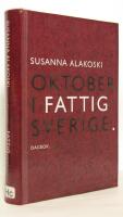 Oktober i Fattigsverige : dagbok