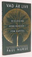 Vad &auml;r liv? : biologins hemligheter i fem kapitel