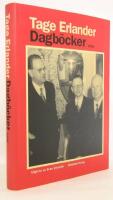 Tage Erlander : Dagb&ouml;cker : 1956