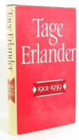 Tage Erlander : 1901-1936