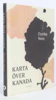 Karta &ouml;ver Kanada