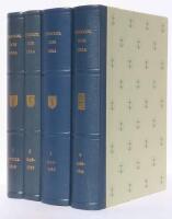Stenkol och lera : Skildringar kring H&ouml;gan&auml;sbolagets och dess f&ouml;reg&aring;ngares verksamhet 1-4 : BAND 1: Inledande &ouml;versikter : Stenkolsbrytningen i Sk&aring;ne intill 1658 / BAND 2 : Kolbrytning och kolf&auml;ltsunders&ouml;kningar i Sk&aring;ne fr&aring;n 1658 till 1737 / BAND 3 : Sk&aring;nska Stenkolsverket 1737-1786 / BAND 4 : Erik Ruuths Stenkolsverk och det f&ouml;rsta H&ouml;gan&auml;sbolaget 1786-1812