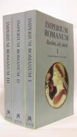 Imperium Romanum : Realitet, id&eacute;, ideal : Band I-III : Fra grundl&aelig;ggelse til undergang / Fra middelalder til oplysningstid / Fra Napoleon til EF