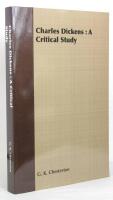 Charles Dickens : A Critical Study