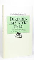 Diktaren om sin dikt : del 2 : 15 svenska poeter skildrar sitt liv och sin diktning