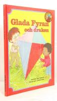 Glada Fyran och draken