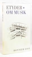 Etyder om musik