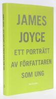 Ett portr&auml;tt av f&ouml;rfattaren som ung