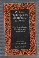 William Shakespeares dramatiska arbeten : Fyra friares fiasko, Tv&aring; adelsm&auml;n fr&aring;n Verona