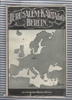 Jerusalem - Kartago - Berlin